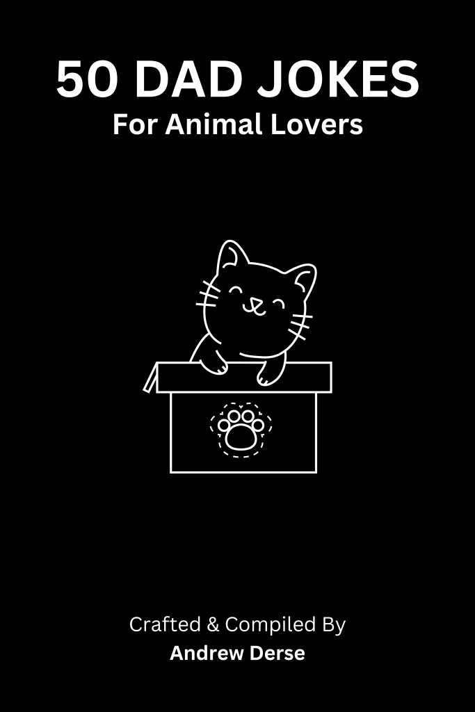 50 Dad Jokes for Animal Lovers book cover