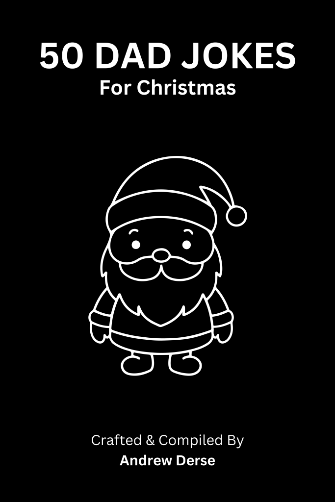50 Dad Jokes for Christmas book cover
