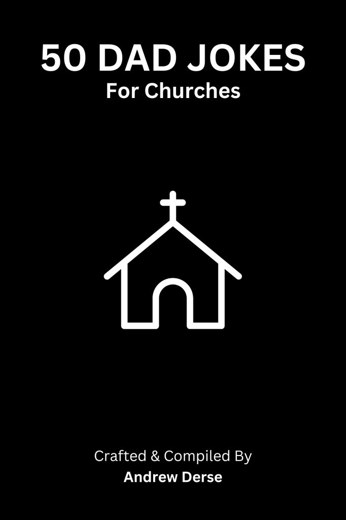 50 Dad Jokes for Churches book cover