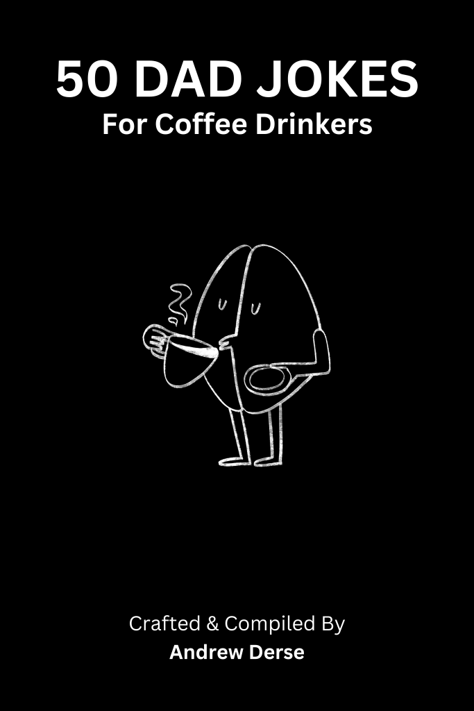 50 Dad Jokes for Coffee Drinkers book cover