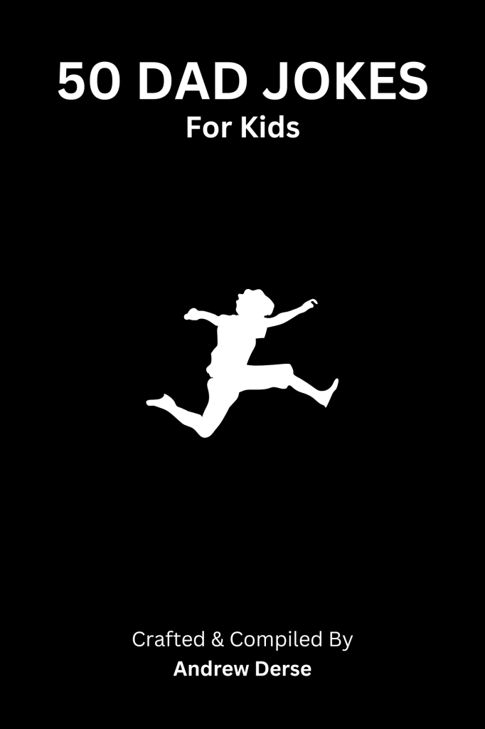 50 Dad Jokes for Kids book cover