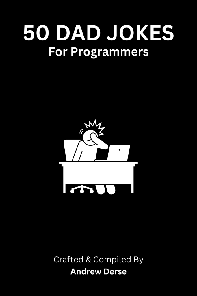 50 Dad Jokes for Programmers book cover