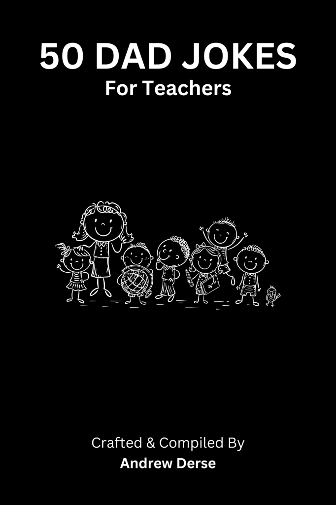 50 Dad Jokes for Teachers book cover