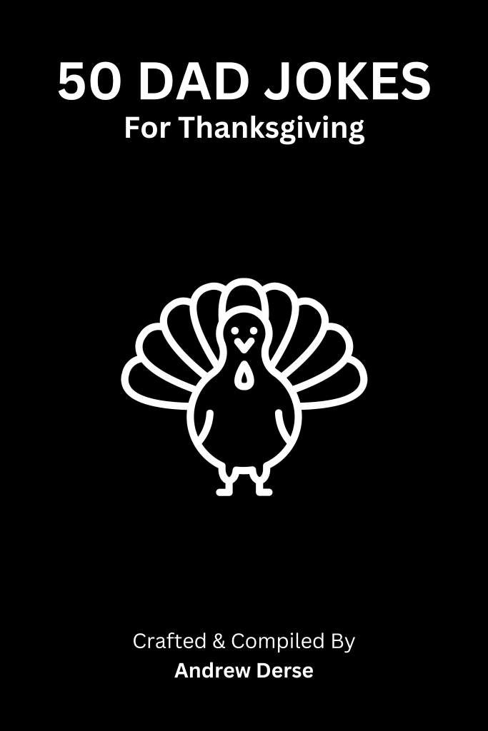 50 Dad Jokes for Thanksgiving book cover